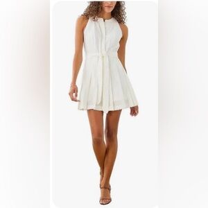 Cartolina Hadley Romper, sleeveless, tie waist, size Medium